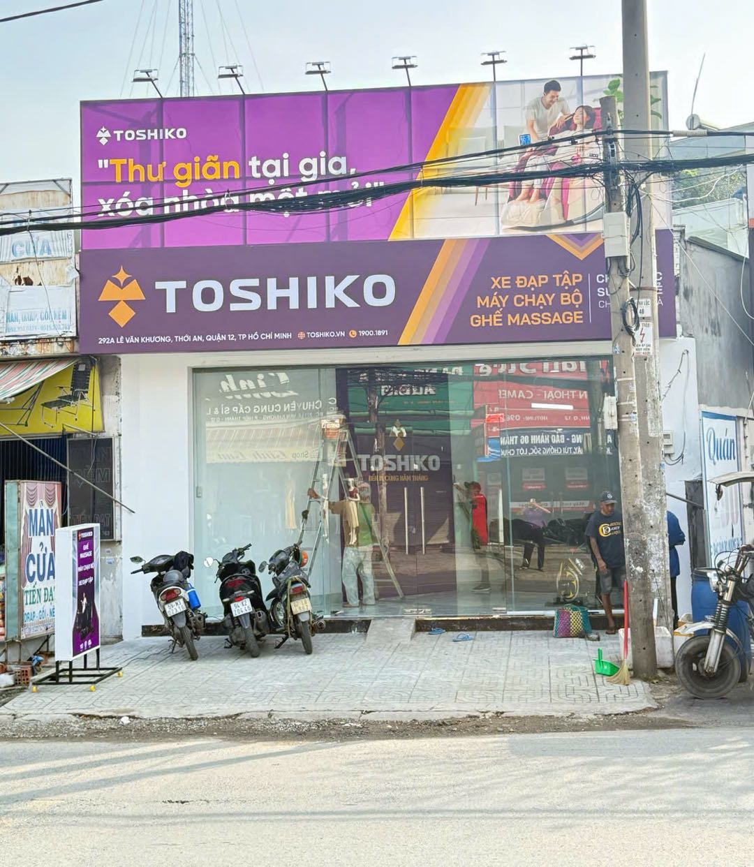 Mặt tiền Toshiko Quận 12, Hồ Chí Minh