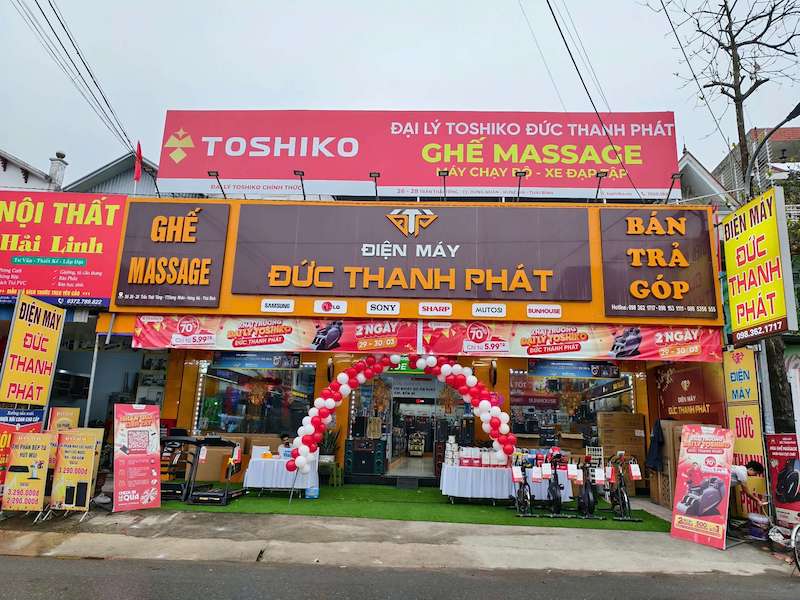 Mặt tiền Đại lý Đức Thanh Phát