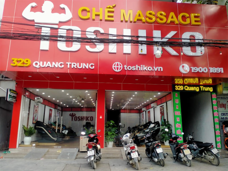 Mặt tiền Toshiko Thanh Hóa