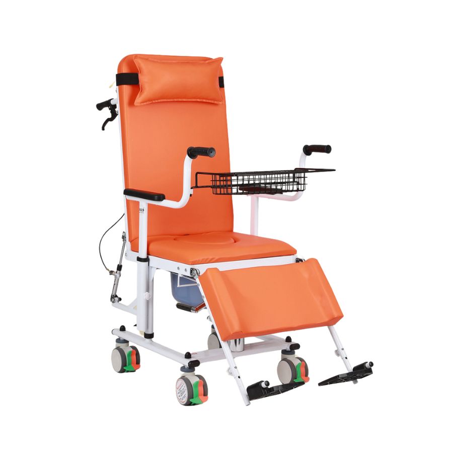 Xe lăn đa năng kết hợp giường 4 trong 1 Toshiko P9